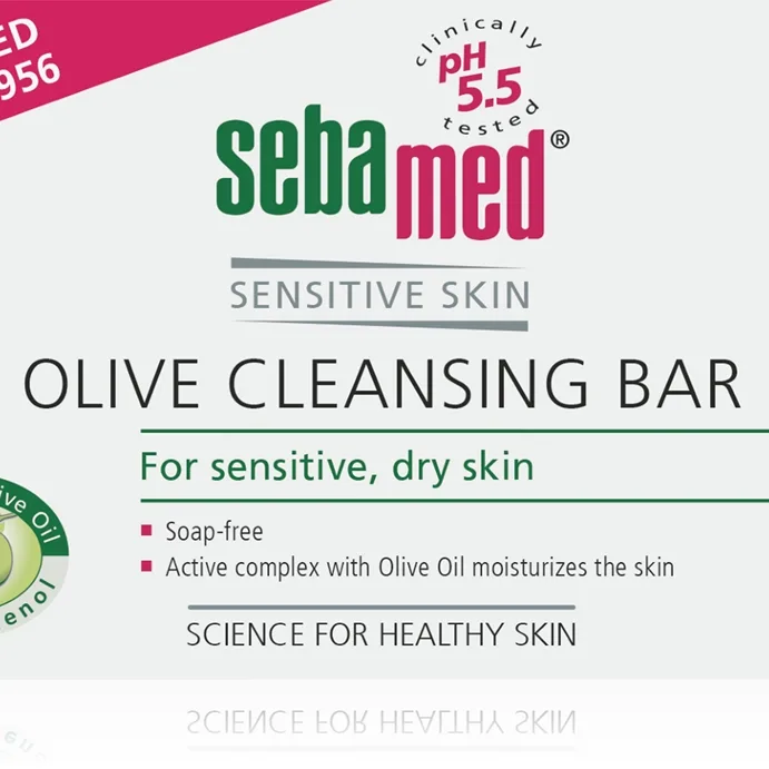 Sebamed Sensitive Skin Tvålbit För torr och känslig hud 150 g