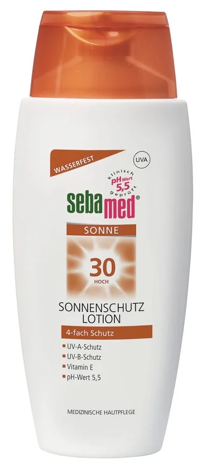 sebamed SONNENSCHUTZ LOTION LSF 30 150 ml Lotion