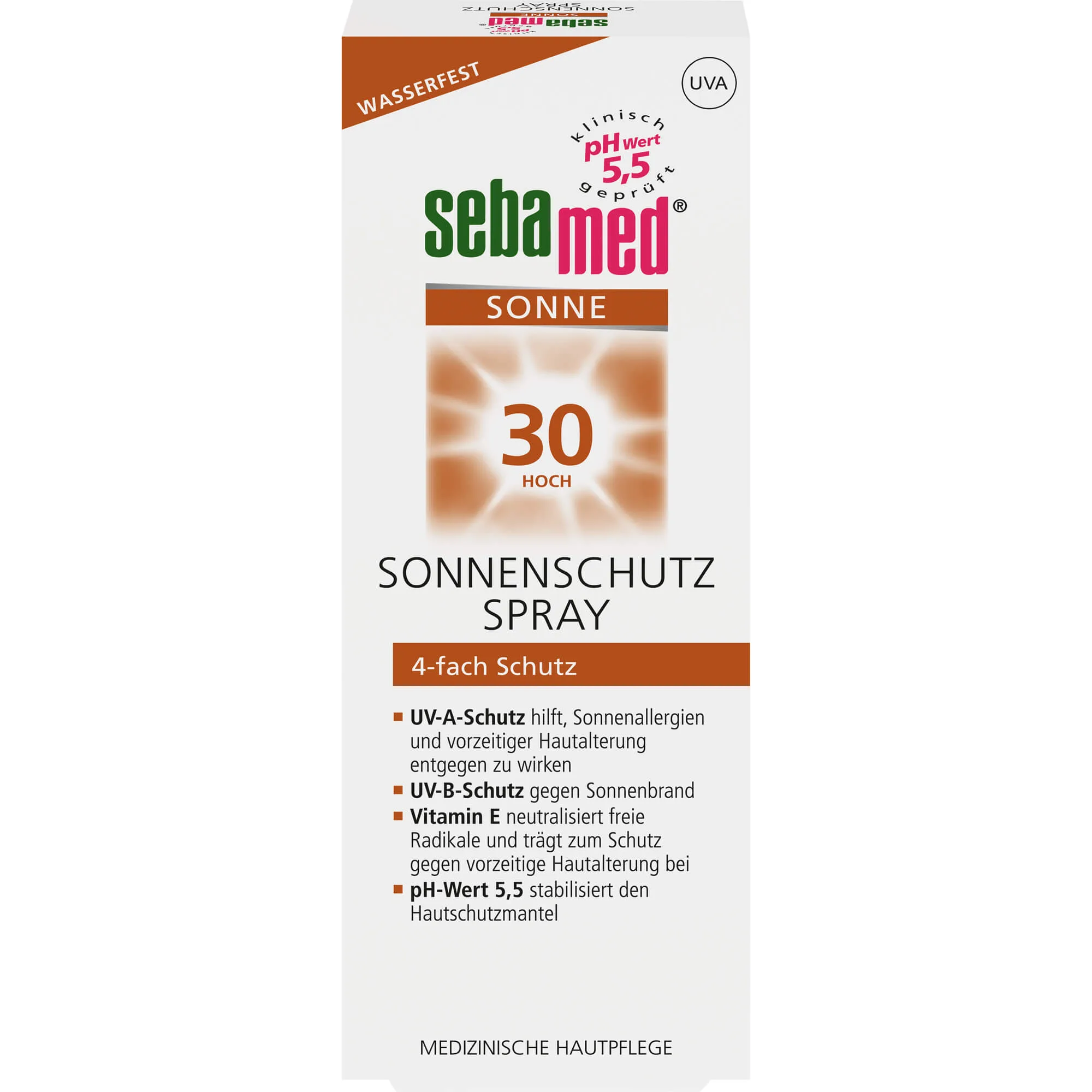 Sebamed Sonnenschutz Spray Lsf 30 150 ml - Sonnenschutz