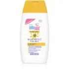 Sebamed Sun Care Baby Multi Protect Sun Milk Skyddssolskyddsmedel för barn SPF 50+ Doftfri 200 ml
