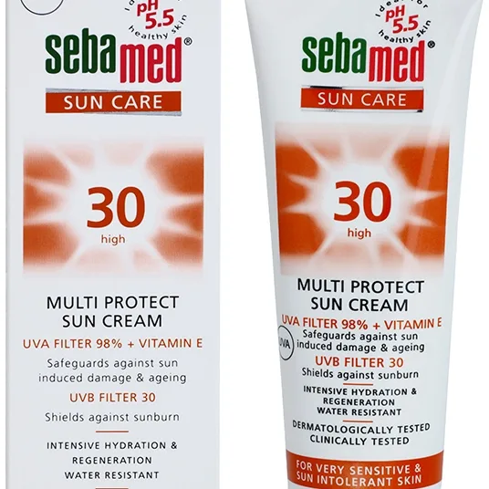 Sebamed Sun Care Multi Protect Sun Cream Solkräm SPF 30 75 ml
