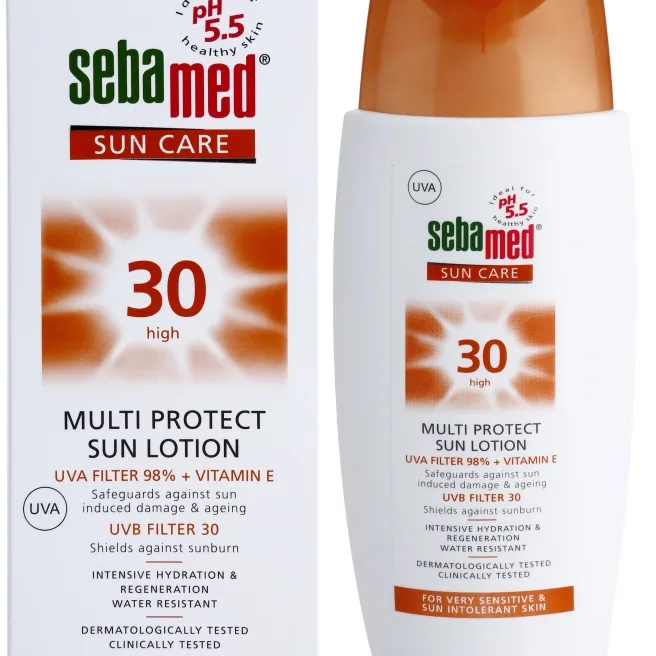 Sebamed Sun Care Multi Protect Sun Lotion Mjölk för solbränna SPF 30 150 ml
