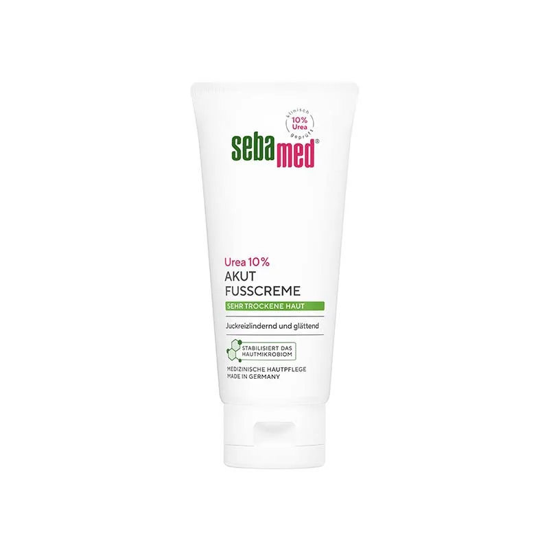 sebamed Urea 10% AKUT FUSSCREME 100 ml Creme