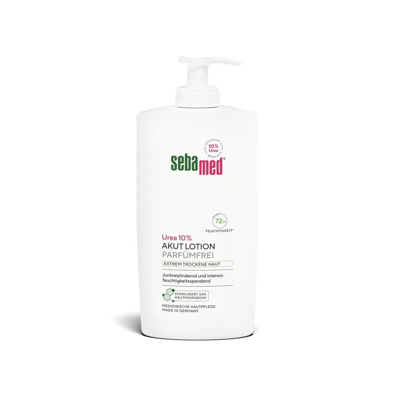 sebamed Urea 10% AKUT LOTION PARFÜMFREI 400 ml Lotion