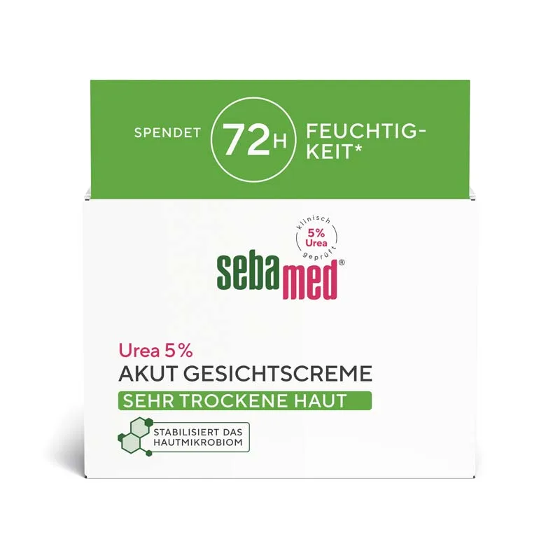 Sebamed Akut Gesichtscreme Urea 5%