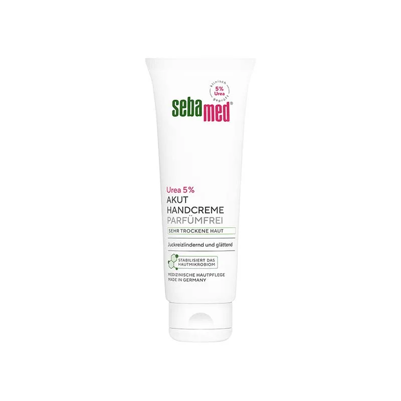 sebamed Urea 5% AKUT HANDCREME PARFÜMFREI 75 ml Creme