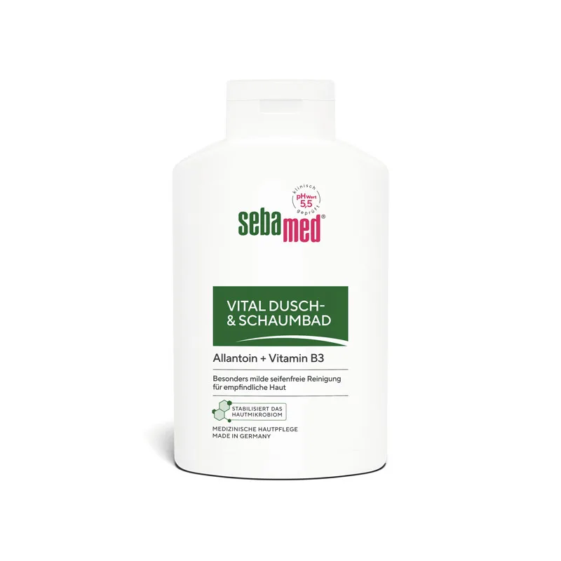 Sebamed VITAL DUSCH-& SCHAUMBAD 400 ml Bad