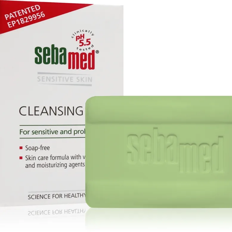 Sebamed Wash Cleansing Stift med syndet för känslig, normal till fet hud 150 ml