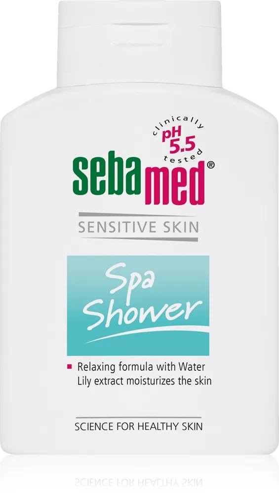 Sebamed Wash Sensitive skin Spa dusch-gel 200 ml