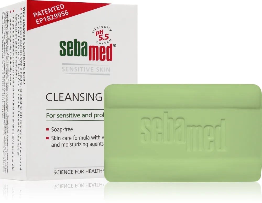 Sebamed Wash syndet-pesupala herkälle iholle 100 ml