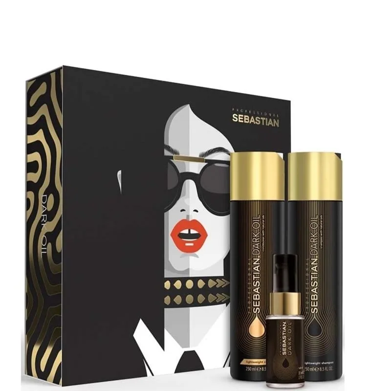 Sebastian DARK OIL Gift Box