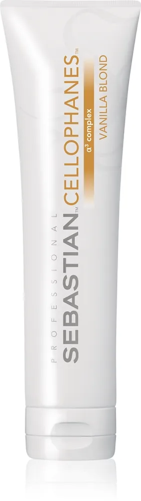 Sebastian Professional Cellophanes Lysteråterställande mask för färgat hår Clear 300 ml