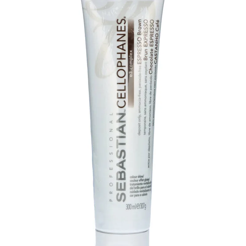 Sebastian Cellophanes Espresso Brown 300 ml