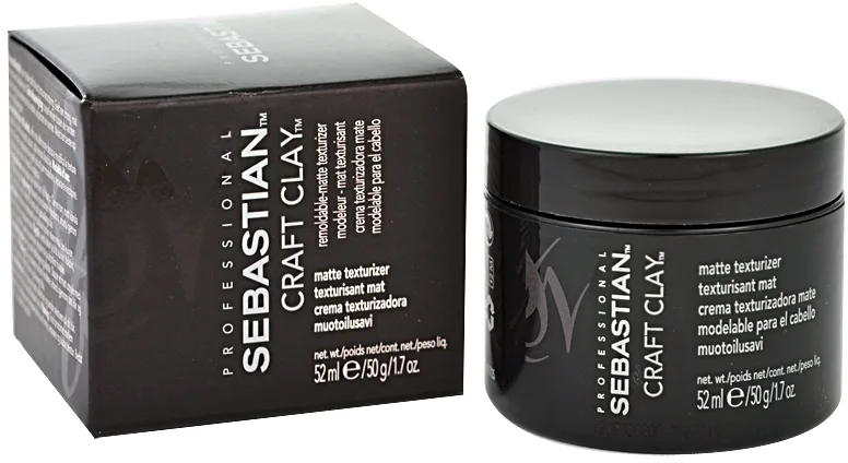 Sebastian Professional Craft Clay Modellerande lera för alla hårtyper 50 ml