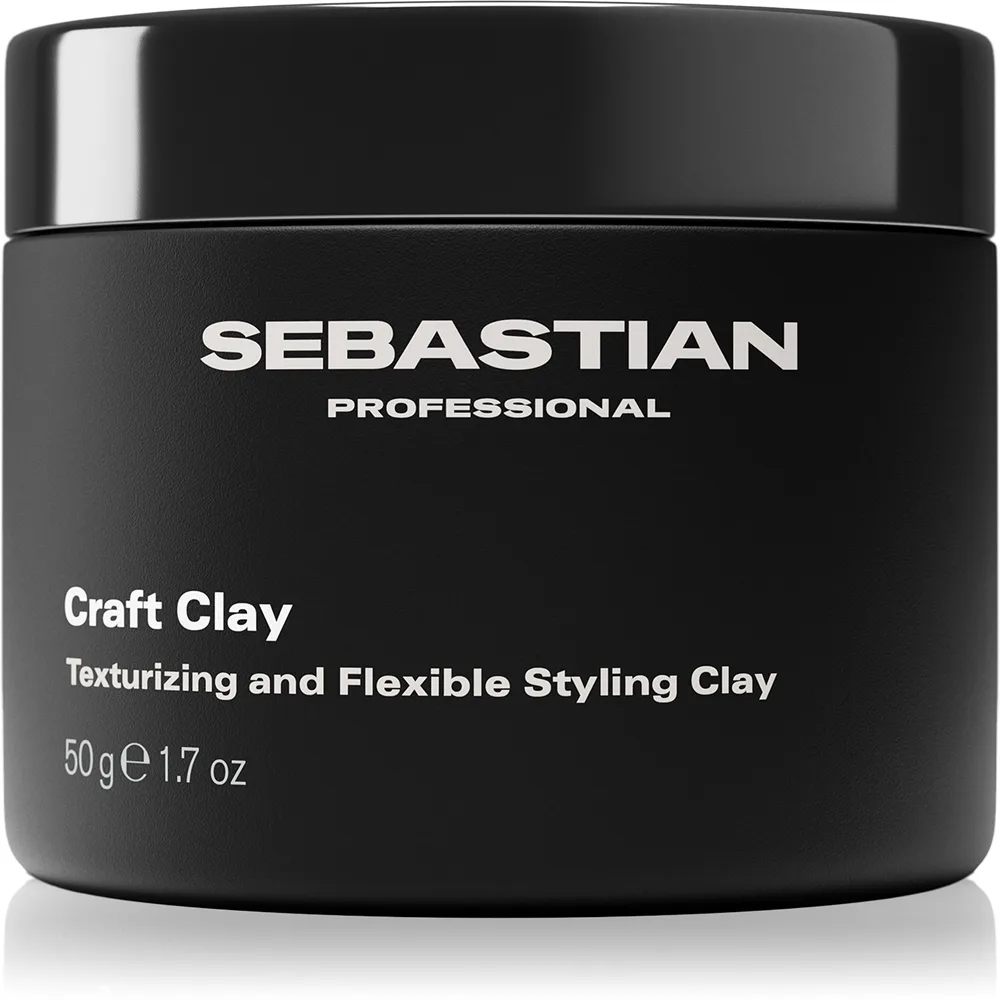 Sebastian Professional Styling and texture Craft Clay Texturizing & Flexible Styling Clay 50 g