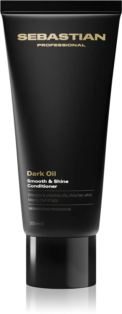 Sebastian Professional Dark Oil kosteuttava hoitoaine hiusten kiiltoa ja pehmeyttä lisäävä 200 ml