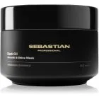 Sebastian Professional Dark Oil Intensivt närande mask för glansigt och mjukt hår 145 ml