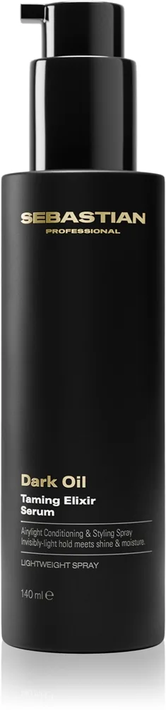 Sebastian Professional Dark Oil Taming Elixir Serum Hårserum