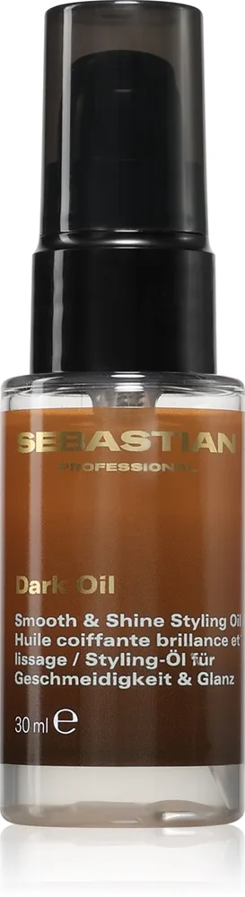 Sebastian Professional Dark Oil elvyttävä hiusöljy 30 ml