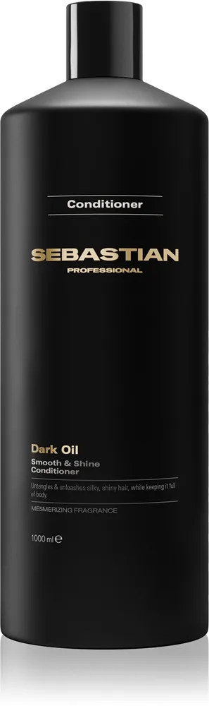 Sebastian Professional Dark Oil kosteuttava hoitoaine hiusten kiiltoa ja pehmeyttä lisäävä 1000 ml