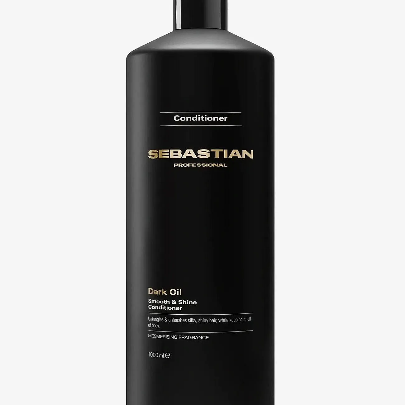 Sebastian Professional Dark Oil Fuktgivande balsam för glansigt och mjukt hår 1000 ml