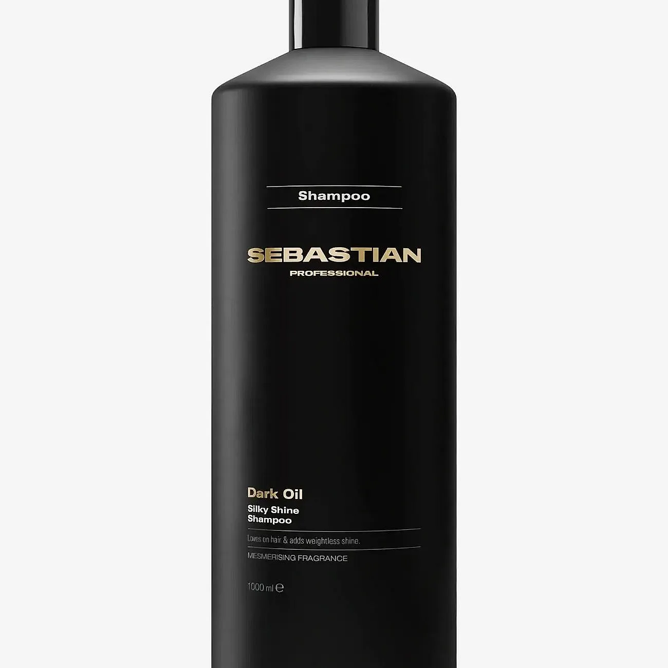 Sebastian Professional Dark Oil Fuktgivande schampo för glansigt och mjukt hår 1000 ml