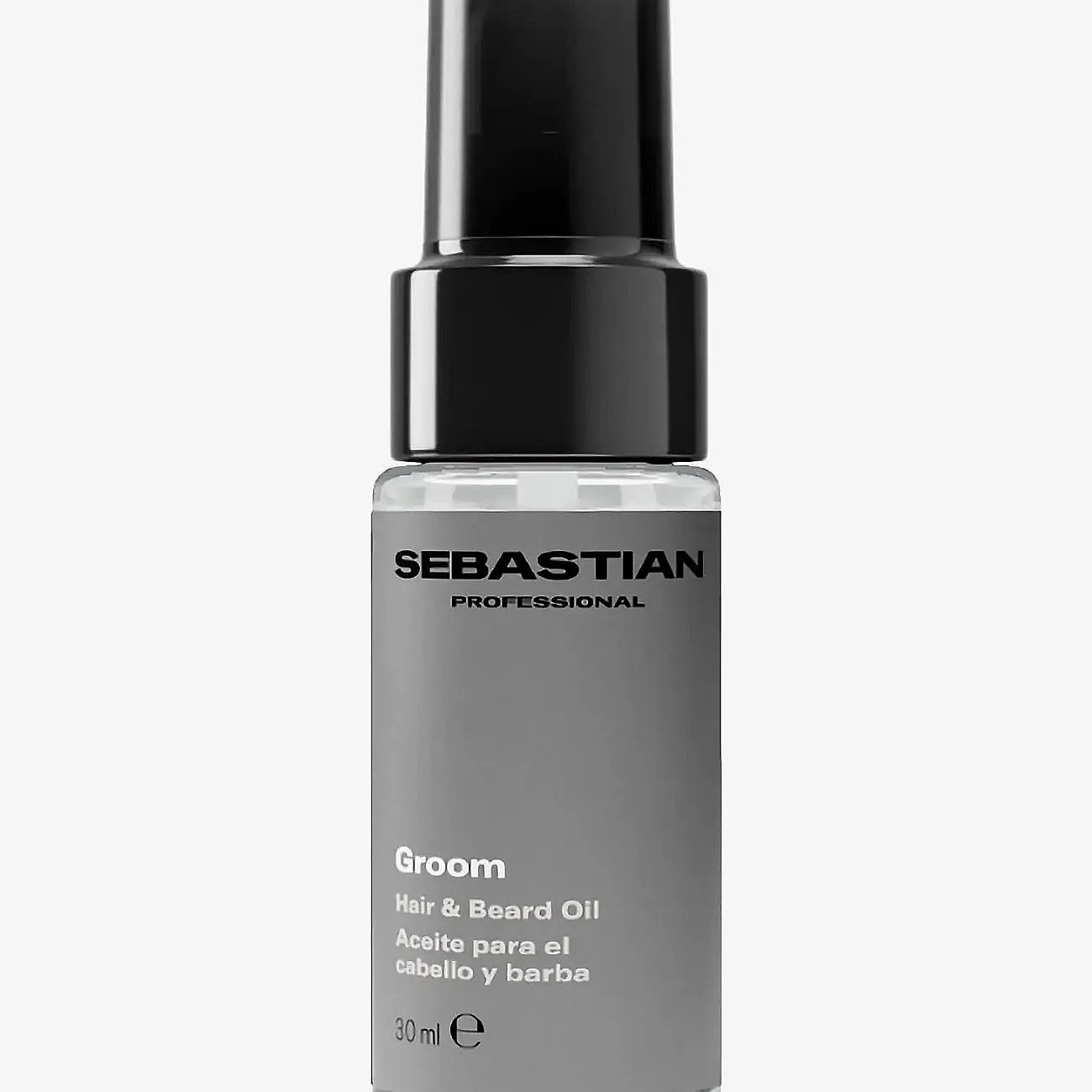 Sebastian Professional Groom Hair & Beard Oil for Men 30ml