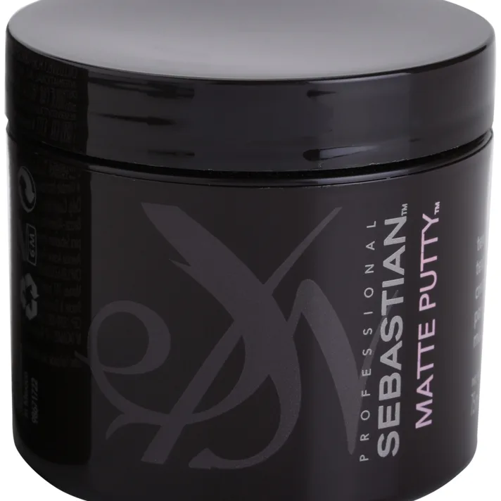 Sebastian Professional Matte Putty Mjuk puderpasta För en matt look 75 g