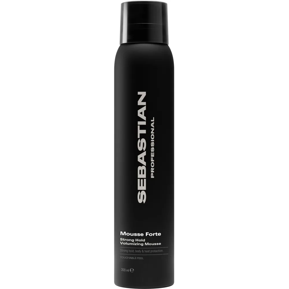 Sebastian Professional Mousse Forte Strong Hold Volumizing Mousse 200 ml