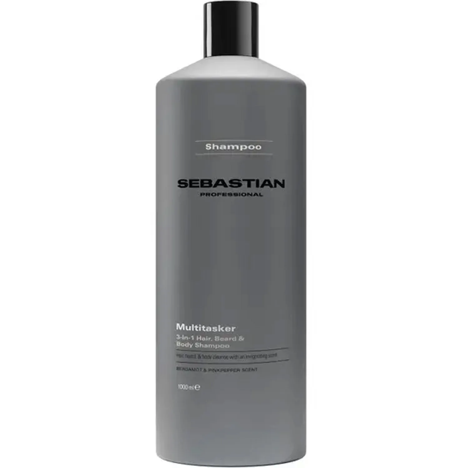 SEB MAN The Multitasker Hair, Beard & Body Wash with Guarana Duschgel