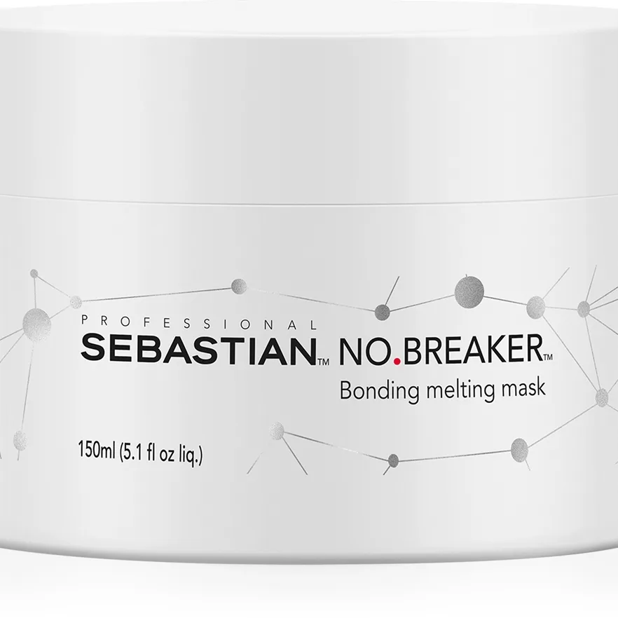 Sebastian Professional No.Breaker Bonding Melting Mask intensiivinen hiusnaamio vaurioituneille hiuksille 150 ml