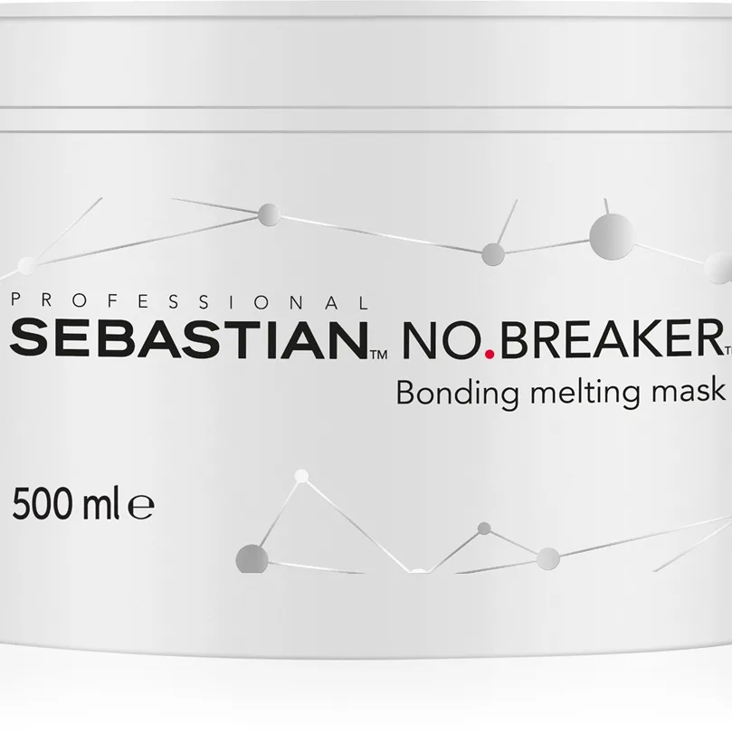 Sebastian Professional No.Breaker Bonding Melting Mask intensiivinen hiusnaamio vaurioituneille hiuksille 500 ml