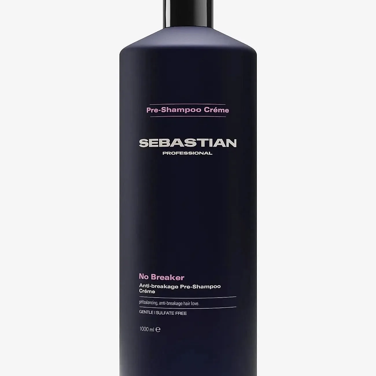 Sebastian Professional No.Breaker Bonding Pre-Shampoo För-schampo med närande behandling För hårförstärkning 1000 ml