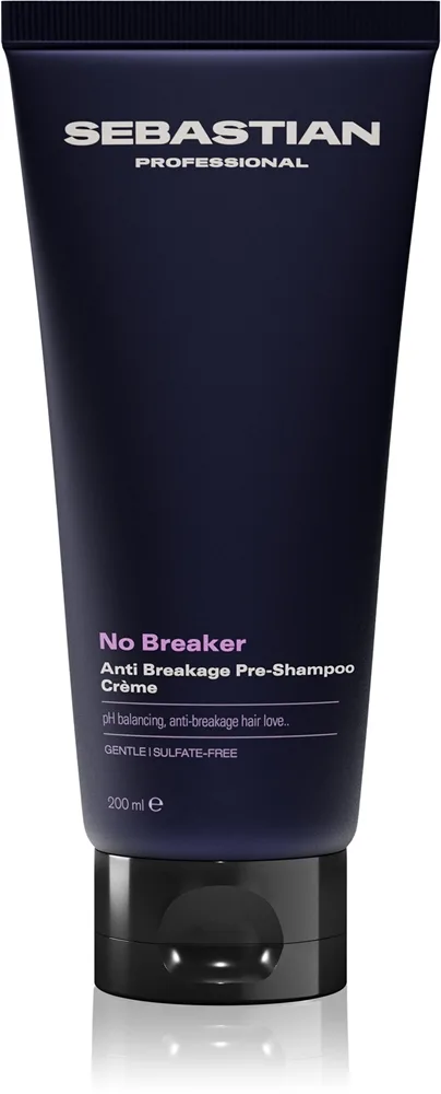 Sebastian Professional No.Breaker Bonding Pre-Shampoo ennen shampoopesua käytettävä hoito hiusten vahvistamiseksi 200 ml