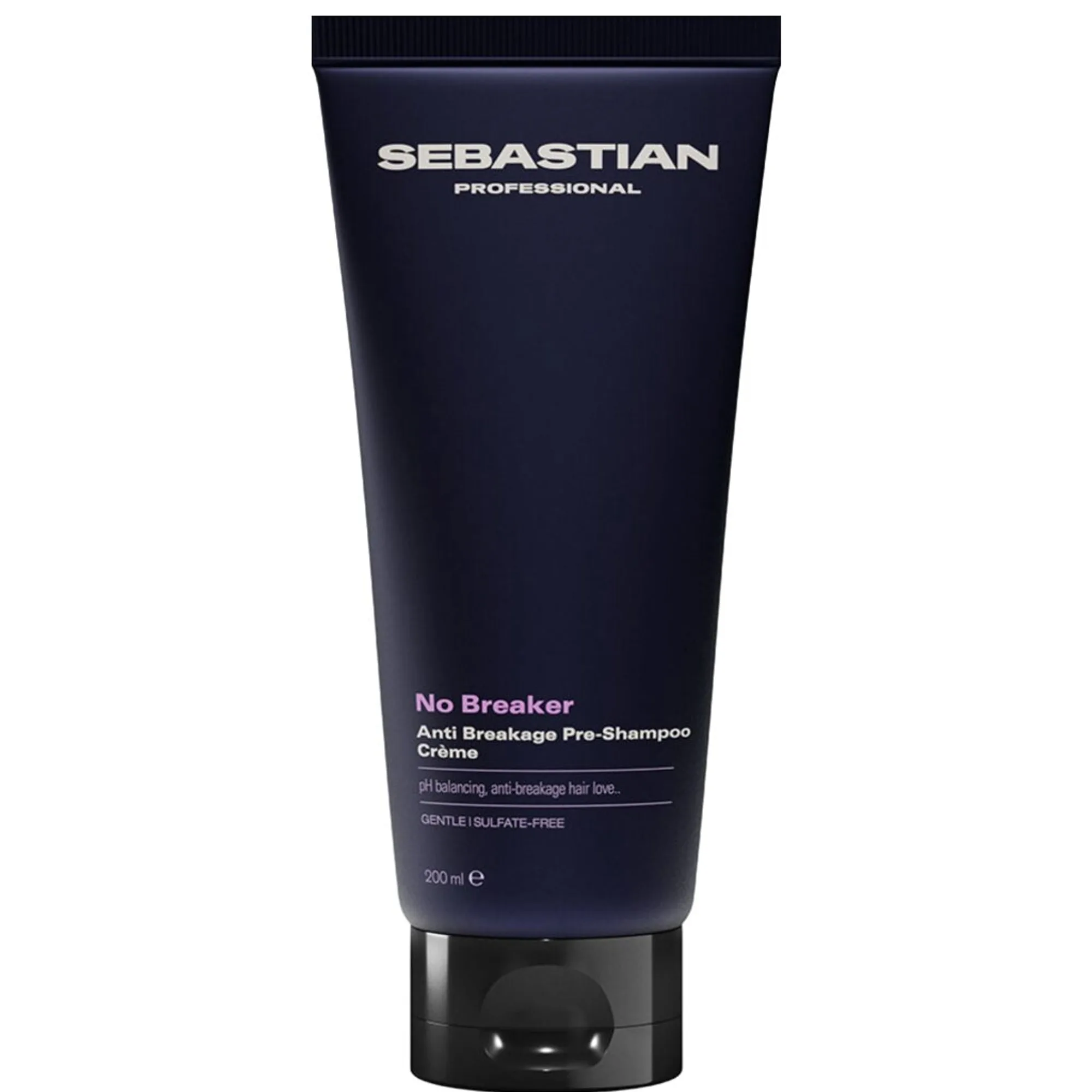 Sebastian Professional No.Breaker Bonding Pre-Shampoo ennen shampoopesua käytettävä hoito hiusten vahvistamiseksi 200 ml
