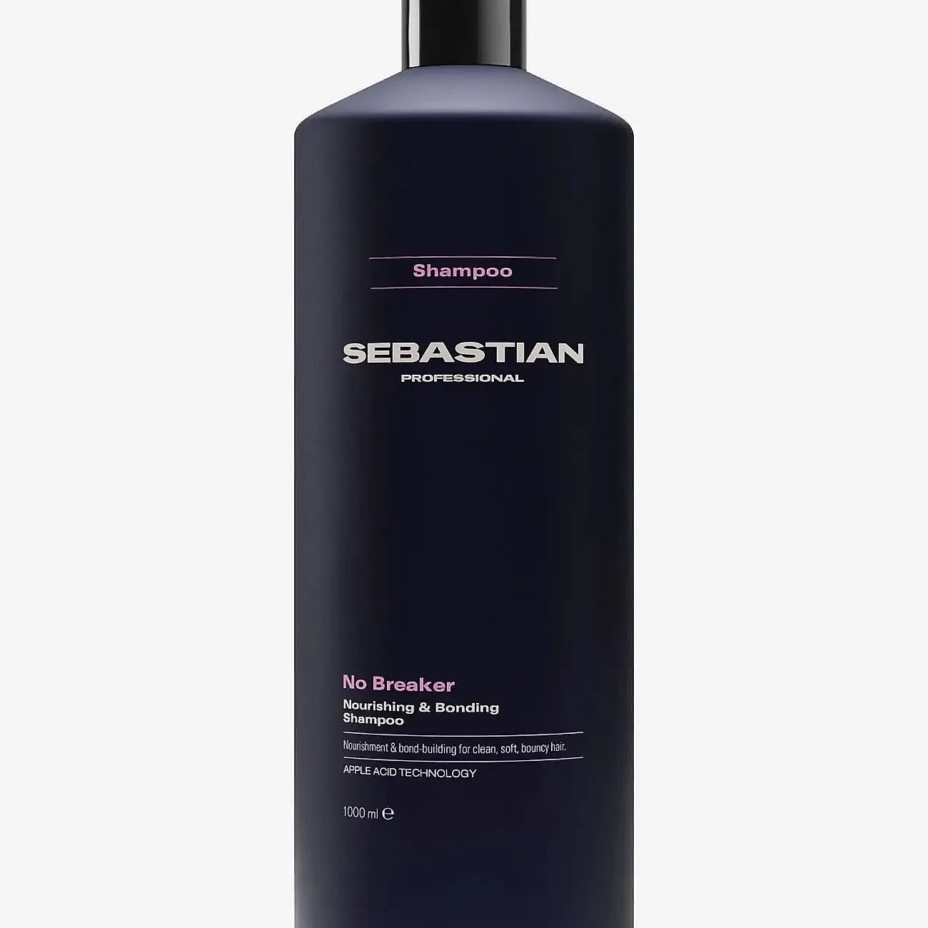 Sebastian Professional No.Breaker Bonding Shampoo Närande schampo För hårförstärkning 1000 ml