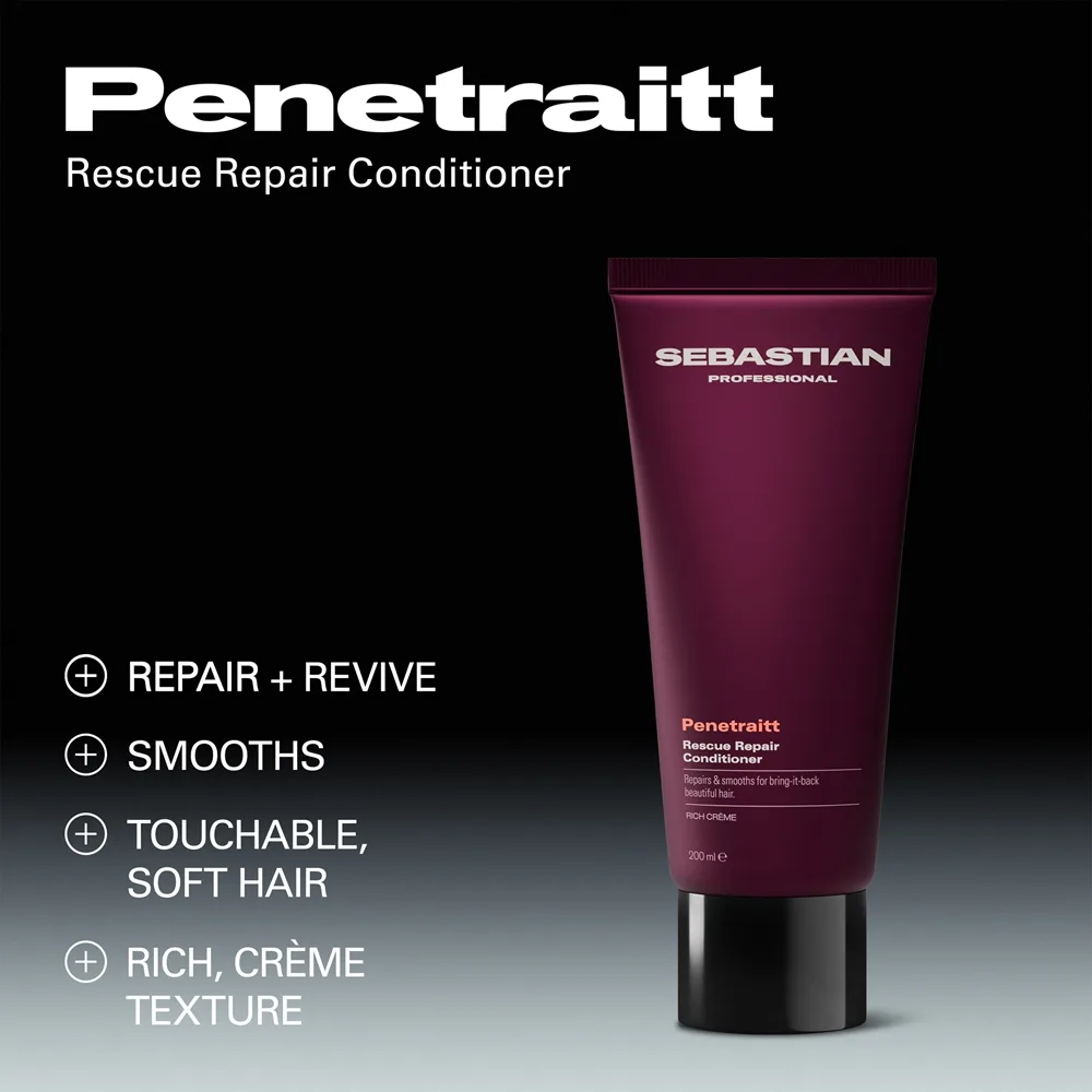 Sebastian Professional Penetraitt hoitoaine vaurioituneille, kemiallisesti käsitellyille hiuksille 200 ml