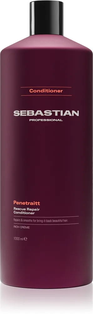 Sebastian Professional Penetraitt hoitoaine vaurioituneille, kemiallisesti käsitellyille hiuksille 1000 ml