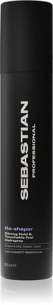 Sebastian Professional Reshaper Strong Hold & Touchable Feel Hairspray 300 ml