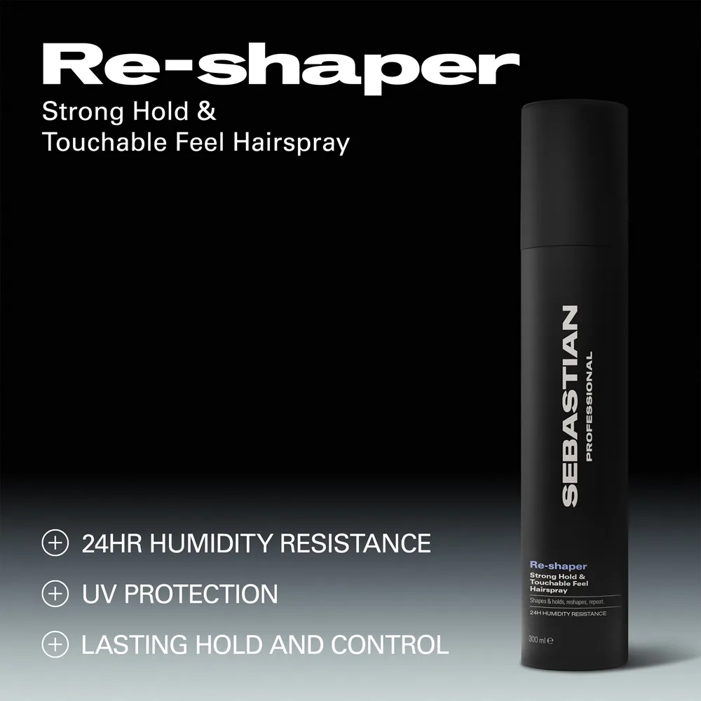 Sebastian Professional Re-Shaper hiuslakka vahva pito 300 ml
