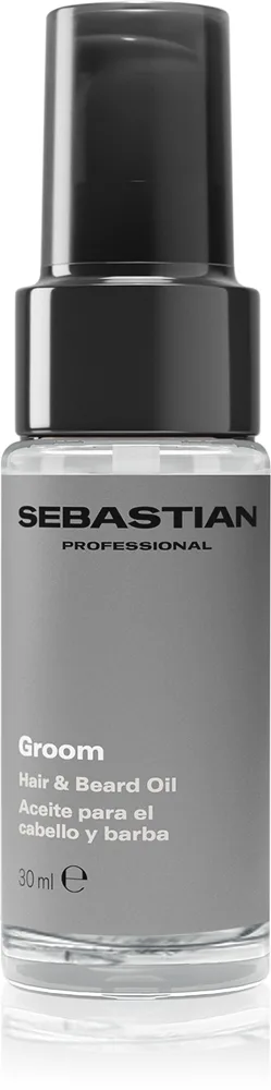 Sebastian Professional SEB MAN The Groom partaöljy 30 ml