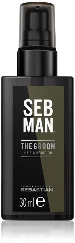Sebastian Professional SEB MAN The Groom Skægolie 30 ml