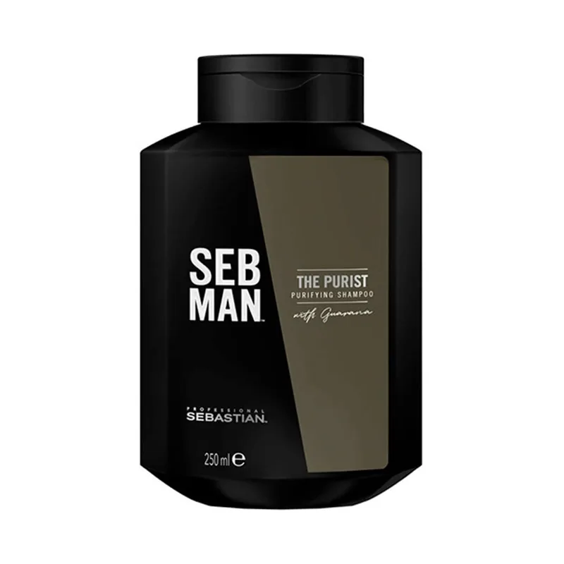 Sebastian Professional Seb Man The Purist Anti-Dandruff Schampo 250 ml