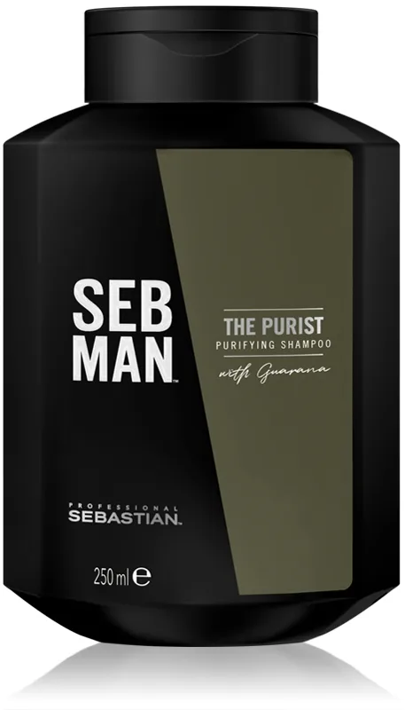 Sebastian Professional SEB MAN The Purist Lindrende shampoo Mod skæl 250 ml