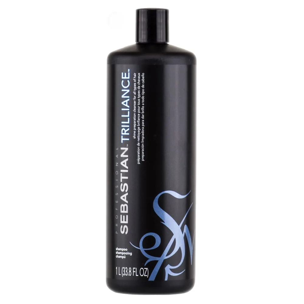 Sebastian Professional Trilliance shampoo hehkuvaan kiiltoon 1000 ml