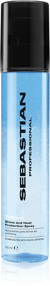 Sebastian Professional Trilliant Spray Til hår stresset af varme 150 ml