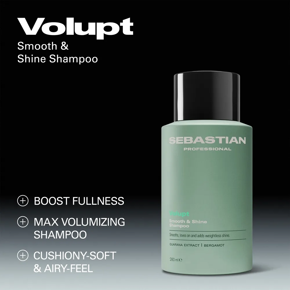 Sebastian Professional Volupt shampoo hiusten volyymia lisäävä 1000 ml