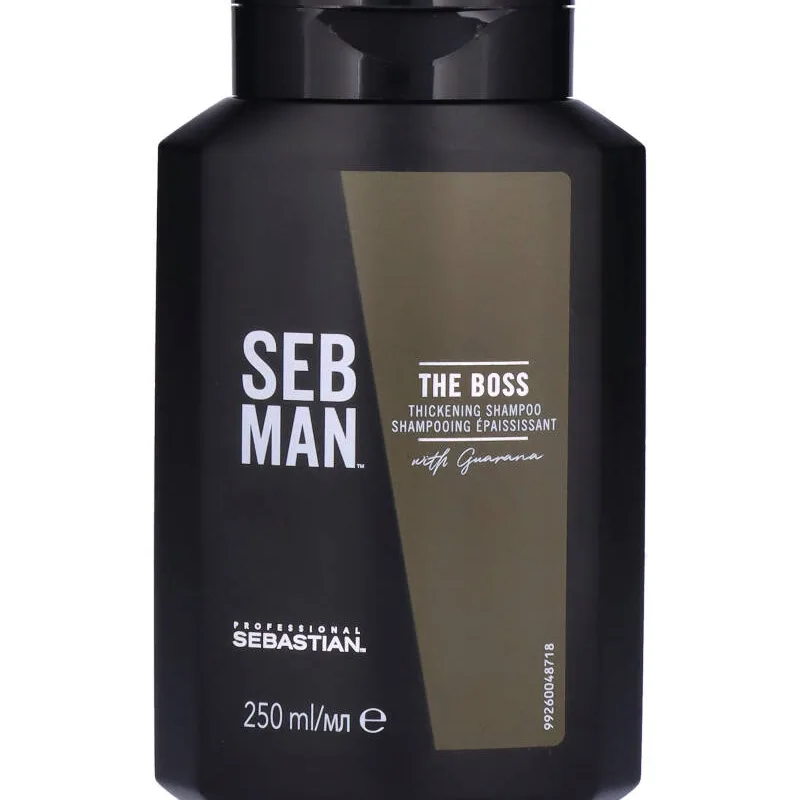 Sebastian SEB MAN The Boss Thickening Shampoo 250 ml
