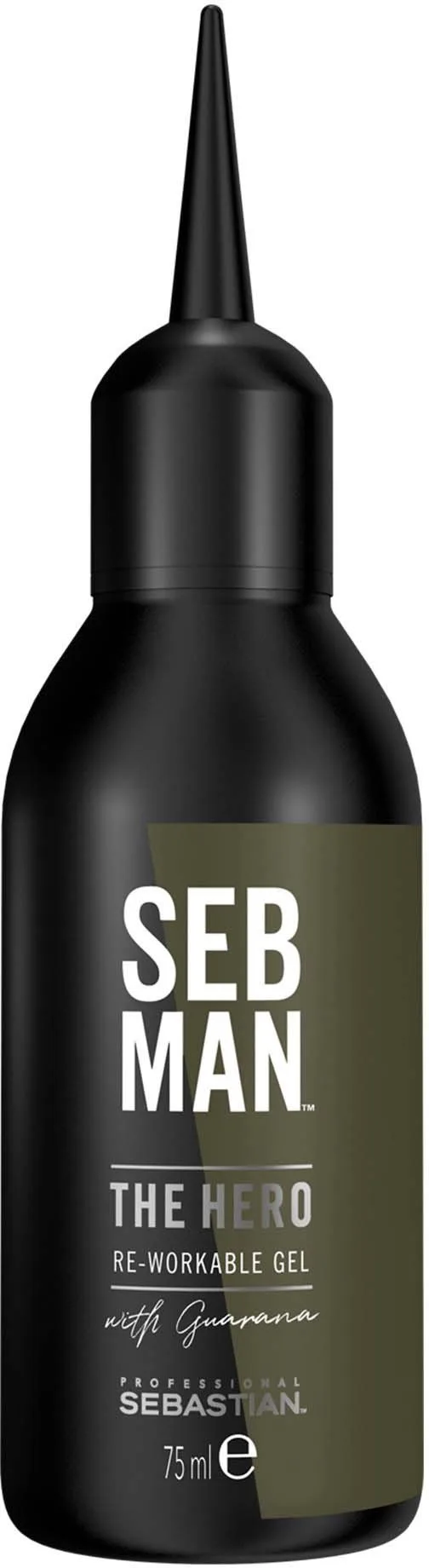 SEB MAN   The Hero Re-Workable Gel 75 ml
