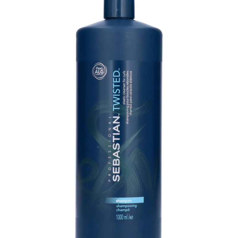 Sebastian Twisted Shampoo Elastic Cleanser For Curls Shampoo 1000 ml
